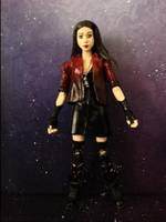Scarlet Witch (Avengers: Age of Ultron) (Marvel Legends) Custom Action Figure