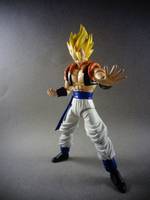 S.H Figuarts Ssj Gogeta (Dragonball Z) Custom Action Figure