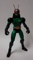 Kamen Rider Black RX (Kamen / Masked Riders) Custom Action Figure