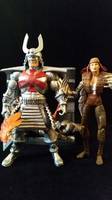 Silver Samurai (Marvel Legends) Custom Action Figure