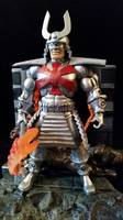 Silver Samurai (Marvel Legends) Custom Action Figure