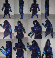 The Midnight Ninja (Original) Custom Action Figure