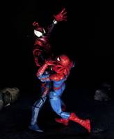 Spider-Carnage (Marvel) Custom Action Figure