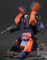 Windbreaker (Transformers) Custom Action Figure
