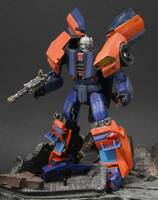 Windbreaker (Transformers) Custom Action Figure