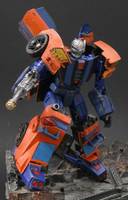 Windbreaker (Transformers) Custom Action Figure