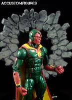 Vision (Age of Ultron Movie) (Marvel Legends) Custom Action Figure