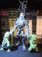 The Black Flame (Hellboy) Custom Action Figure