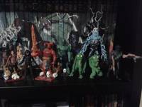 The Black Flame (Hellboy) Custom Action Figure