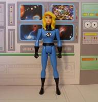 Susan Richards Aka Invisible Woman (Fantastic Four) Custom Action Figure