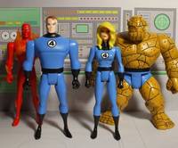 Susan Richards Aka Invisible Woman (Fantastic Four) Custom Action Figure