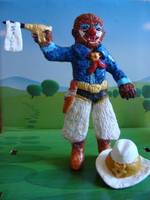 The Wolf-Clown (Werewolf-Clown II)Figurine (Original) Custom Miniature / Figurine