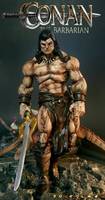 Conan the Barbarian (Olivetti Inspired Version 2) (Marvel Legends) Custom Action Figure