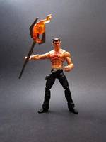 Hellstorm (Marvel Universe) Custom Action Figure