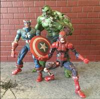 Zombie Hulk and Pals (Marvel Legends) Custom Action Figure
