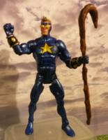 Starman Starlin Version (DC Universe) Custom Action Figure
