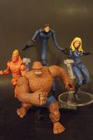 Fantastic Four Set (Marvel Legends) Custom Action Figure