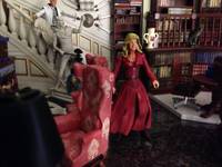 Miss Teschmacher - Lex Luthor Moll (Marvel Legends) Custom Action Figure