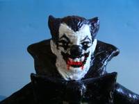 Count Clownula(Vampire-Clown II) Figurine (Original) Custom Miniature / Figurine