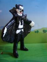 Count Clownula(Vampire-Clown II) Figurine (Original) Custom Miniature / Figurine