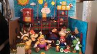 Super Mario Bros Display Box (Super Mario Bros) Custom Diorama / Playset