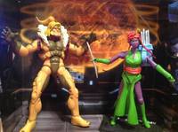 Marvel Universe Blink (Marvel Universe) Custom Action Figure