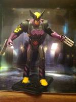 Marvel Universe Dark Claw (Marvel Universe) Custom Action Figure