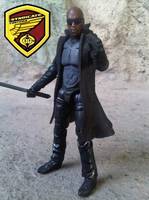 Blade (Marvel Universe) Custom Action Figure
