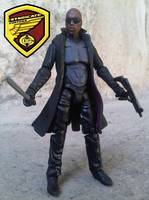 Blade (Marvel Universe) Custom Action Figure