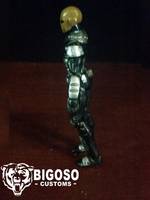 Slade Wilson Deathstroke (Teen Titans) (DC Infinite Heroes) Custom Action Figure