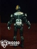 Slade Wilson Deathstroke (Teen Titans) (DC Infinite Heroes) Custom Action Figure