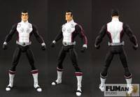 DC Legion of Superheroes Cosmic Boy (Legion of Superheroes) Custom Action Figure
