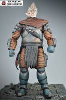 Marauders Gunner Thor the Dark World (Marvel Legends) Custom Action Figure