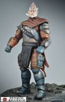 Marauders Gunner Thor the Dark World (Marvel Legends) Custom Action Figure