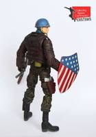 WW2 Captain America (Marvel Legends) Custom Action Figure