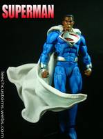 Earth 2 SUPERMAN (DC Direct) Custom Action Figure