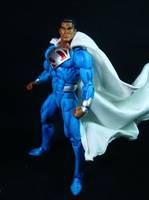 Earth 2 SUPERMAN (DC Direct) Custom Action Figure
