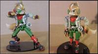 Fox Mccloud (Super Smash Bros.) Custom Action Figure