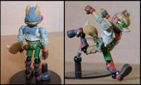 Fox Mccloud (Super Smash Bros.) Custom Action Figure