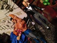 Bruised, Battered, and Battle Damaged Bruce Wayne (Batman) Custom Action Figure