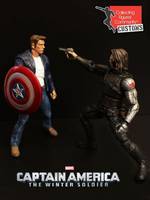 Winter Soldier (Movie Version V.3) (Marvel Select) Custom Action Figure
