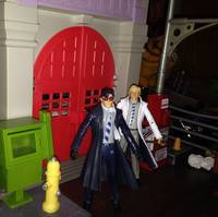 Dr. Jonathan Crane Scare Crow Secret Identity (Batman) Custom Action Figure