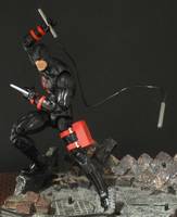 Shadowland Daredevil (Marvel Legends) Custom Action Figure