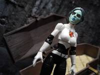 Dead Girl (Marvel Universe) Custom Action Figure