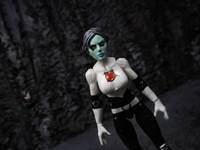 Dead Girl (Marvel Universe) Custom Action Figure