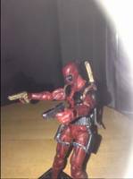 The Merc with a Mouth Deadpool (Marvel Universe) Custom Miniature / Figurine