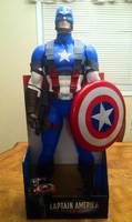 Captain America: the First Avenger 31" Figure (Captain America) Custom Action Figure