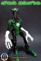 W'al Ter'ia Ayra (DC Universe) Custom Action Figure