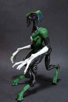 W'al Ter'ia Ayra (DC Universe) Custom Action Figure