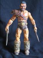 Spartacus (Andy Whitfield) (Spartacus) Custom Action Figure